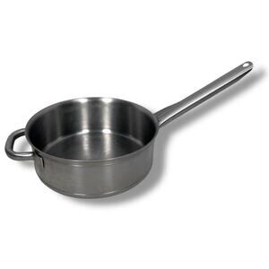Matfer Bourgeat 6860 Saute Pan Electromagnetic Stainless Professional Cookware